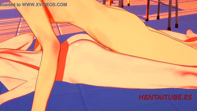 Jiro & Kaminari's Explicit Classroom Encounter – Handjobs, Blowjobs & Titfucks