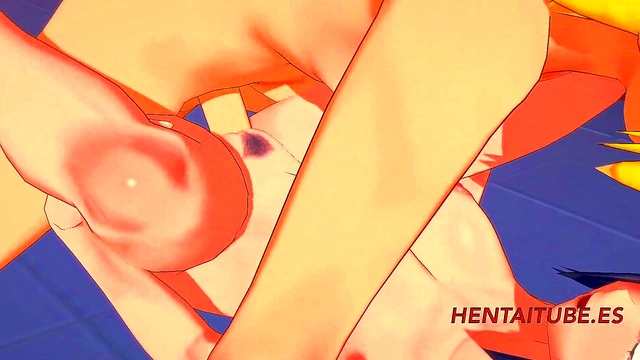 Jiro & Kaminari's Explicit Classroom Encounter – Handjobs, Blowjobs & Titfucks