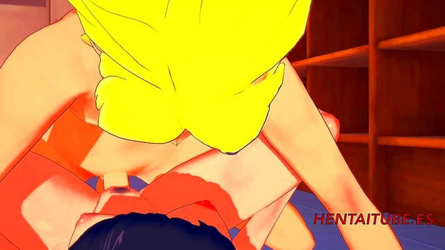 Jiro & Kaminari's Explicit Classroom Encounter – Handjobs, Blowjobs & Titfucks