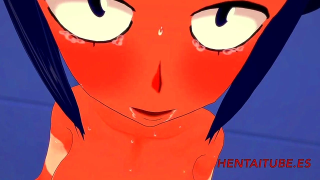 Jiro & Kaminari's Explicit Classroom Encounter – Handjobs, Blowjobs & Titfucks