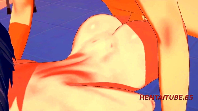 Jiro & Kaminari's Explicit Classroom Encounter – Handjobs, Blowjobs & Titfucks