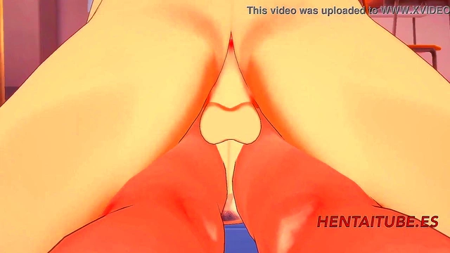 Jiro & Kaminari's Explicit Classroom Encounter – Handjobs, Blowjobs & Titfucks