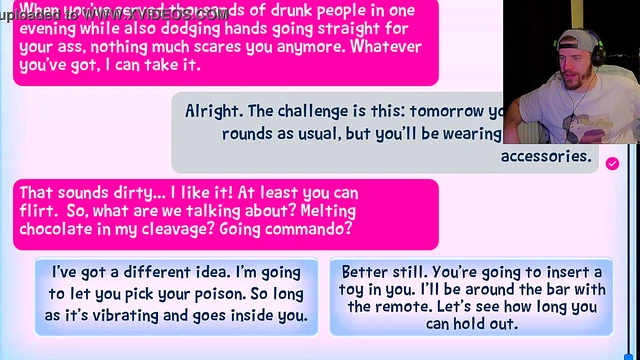 Catgirl Fucks CEO in Doggy Style During Concert Bathroom Session