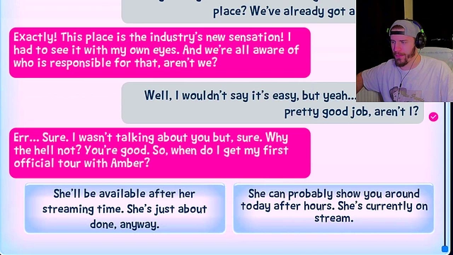 Catgirl Fucks CEO in Doggy Style During Concert Bathroom Session