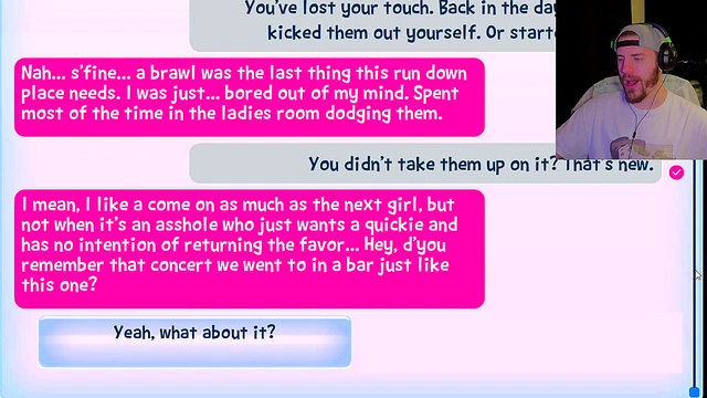 Catgirl Fucks CEO in Doggy Style During Concert Bathroom Session