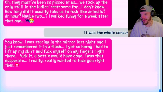 Catgirl Fucks CEO in Doggy Style During Concert Bathroom Session