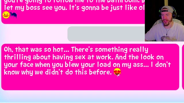 Catgirl Fucks CEO in Doggy Style During Concert Bathroom Session