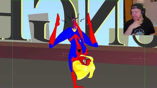 Spider-Man & Mary-Jane’s Steamy Hentai Adventure Ends in Pussy Fucking Creampie