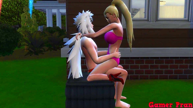 Perverted Wise Man Fucks Friend’s Wife for Hardcore Anal & Pussy Cumshot Satisfaction