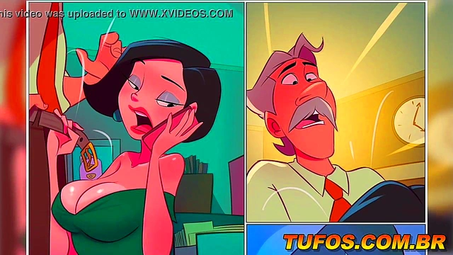 Best Friend’s Husband Nails Her Big Ass in Steamy Anime Anal Betrayal Scene