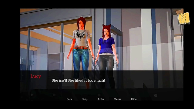 New Family's Erotic Cartoon Adventure – Amateur 3D Hentai Walkthrough