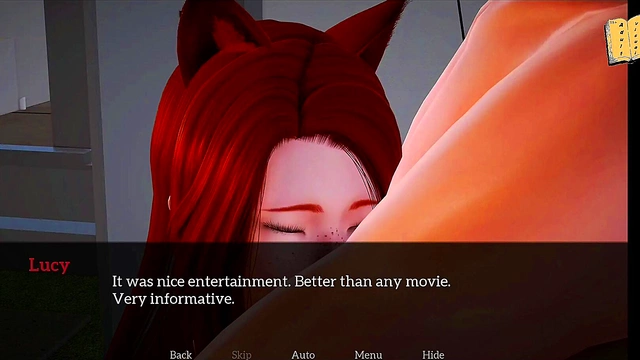 New Family's Erotic Cartoon Adventure – Amateur 3D Hentai Walkthrough
