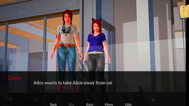 New Family's Erotic Cartoon Adventure – Amateur 3D Hentai Walkthrough