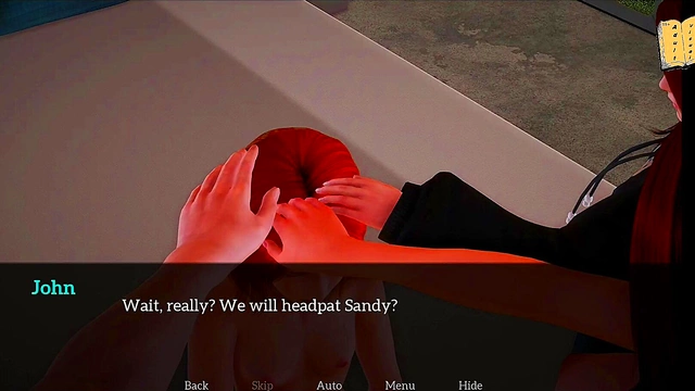 New Family's Erotic Cartoon Adventure – Amateur 3D Hentai Walkthrough