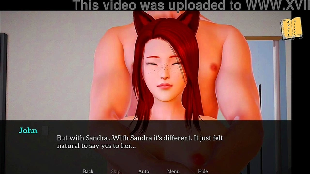 New Family's Erotic Cartoon Adventure – Amateur 3D Hentai Walkthrough