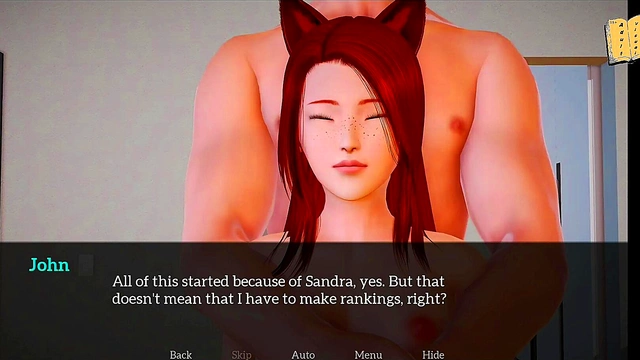 New Family's Erotic Cartoon Adventure – Amateur 3D Hentai Walkthrough
