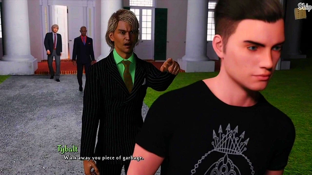 Big-Assed Cartoon Chick Rides Dick Hard In 3D Hentai Adventure