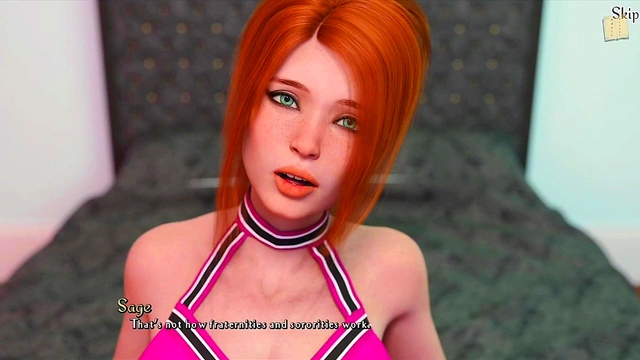 Big-Assed Cartoon Chick Rides Dick Hard In 3D Hentai Adventure