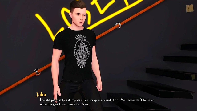 Big-Assed Cartoon Chick Rides Dick Hard In 3D Hentai Adventure