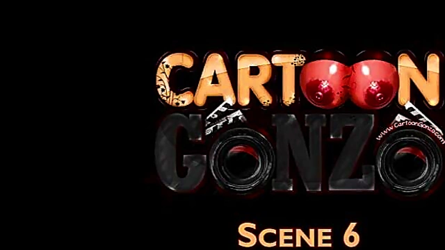 Jimmy Neutron Anime Toon Sucks Dick & Fucks Hardcore For Hot Hentai Sex