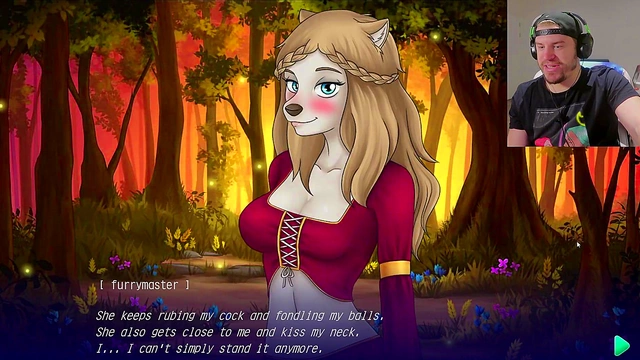 Date Night With Space Paws – Furry Boob Action & Pussy Fucking Hentai Adventure