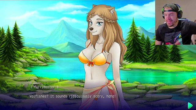 Date Night With Space Paws – Furry Boob Action & Pussy Fucking Hentai Adventure