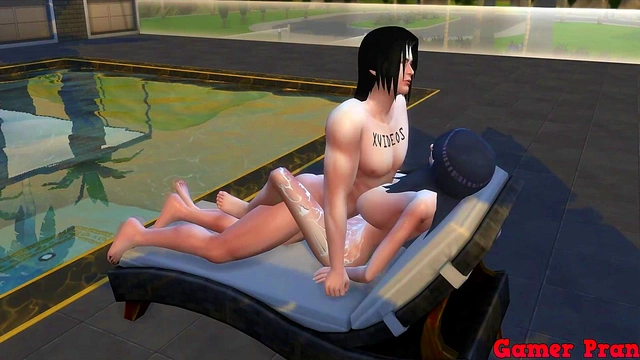 Hinata Cheats With Itachi for Hardcore Pool Sex & Anal Fun in Naruto Hentai