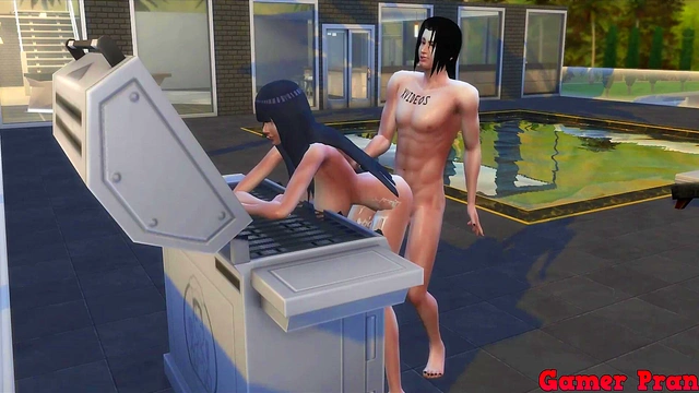 Hinata Cheats With Itachi for Hardcore Pool Sex & Anal Fun in Naruto Hentai