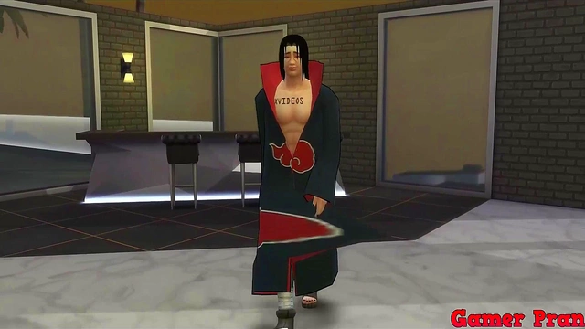 Hinata Cheats With Itachi for Hardcore Pool Sex & Anal Fun in Naruto Hentai