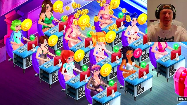 Hentai Girls Host Steamy Pajama Party With Nurse & Maid Action