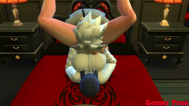 Hinata Comforts Sad Kakashi With Hardcore Naruto Anime Sex Session