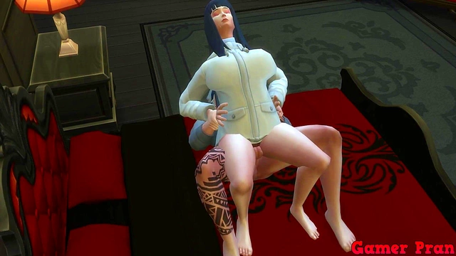 Hinata Comforts Sad Kakashi With Hardcore Naruto Anime Sex Session