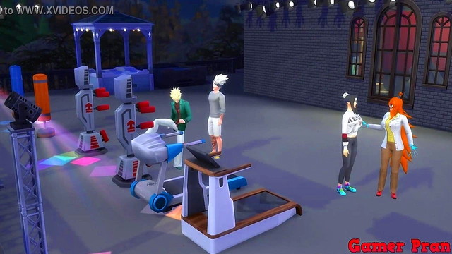 Hinata Comforts Sad Kakashi With Hardcore Naruto Anime Sex Session