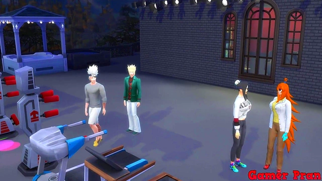 Hinata Comforts Sad Kakashi With Hardcore Naruto Anime Sex Session