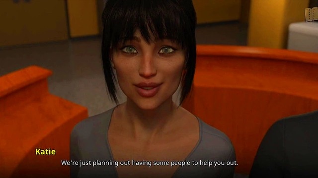 Big-Ass Hentai ChickElizabeth Squirts in Ecchi Sex Game Walkthrough