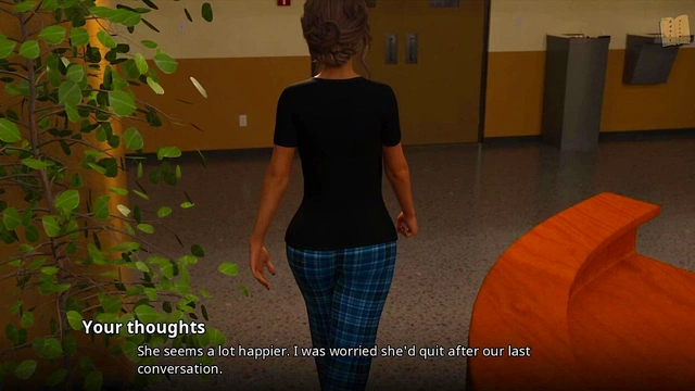 Big-Ass Hentai ChickElizabeth Squirts in Ecchi Sex Game Walkthrough