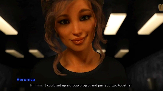 Big-Ass Hentai ChickElizabeth Squirts in Ecchi Sex Game Walkthrough