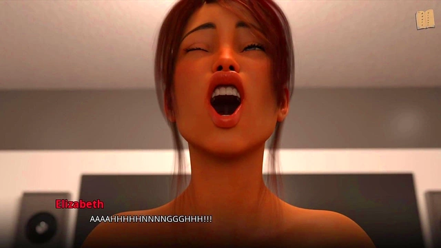 Big-Ass Hentai ChickElizabeth Squirts in Ecchi Sex Game Walkthrough