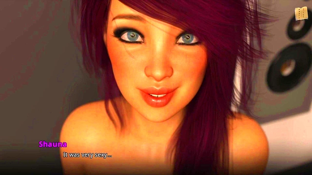 Big-Ass Hentai ChickElizabeth Squirts in Ecchi Sex Game Walkthrough