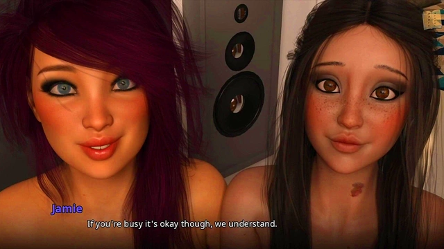 Big-Ass Hentai ChickElizabeth Squirts in Ecchi Sex Game Walkthrough