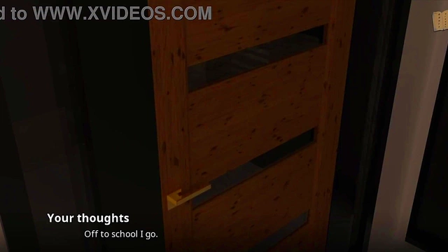 Big-Ass Hentai ChickElizabeth Squirts in Ecchi Sex Game Walkthrough