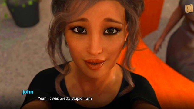 Big-Ass Hentai ChickElizabeth Squirts in Ecchi Sex Game Walkthrough