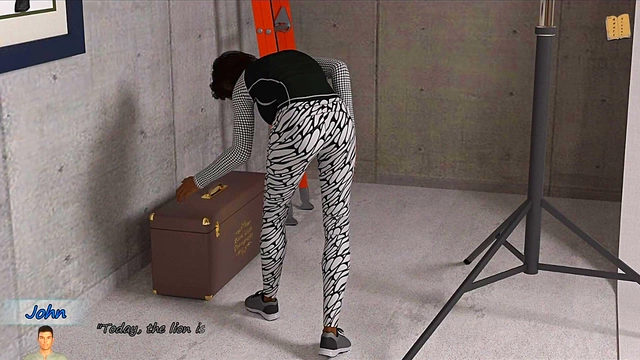 Redhead Teen Jessy Shows Off Big Ass & Tits in Erotic Hentai Party Game Walkthrough