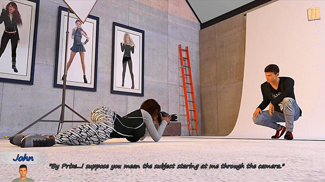 Redhead Teen Jessy Shows Off Big Ass & Tits in Erotic Hentai Party Game Walkthrough