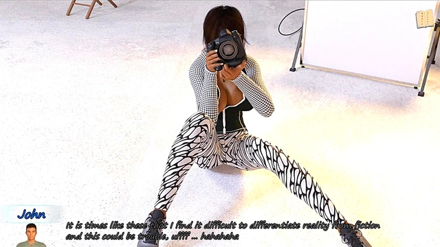 Redhead Teen Jessy Shows Off Big Ass & Tits in Erotic Hentai Party Game Walkthrough