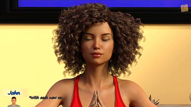 Redhead Teen Jessy Shows Off Big Ass & Tits in Erotic Hentai Party Game Walkthrough