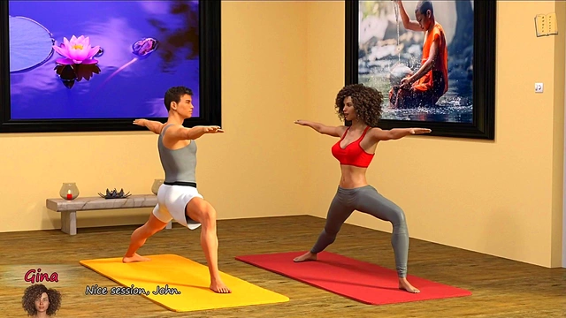 Redhead Teen Jessy Shows Off Big Ass & Tits in Erotic Hentai Party Game Walkthrough