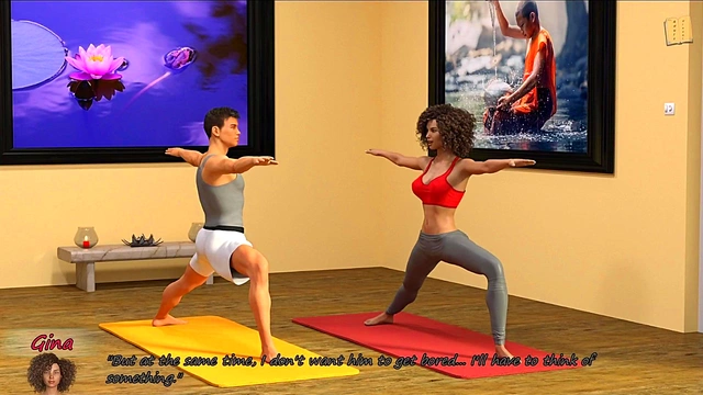 Redhead Teen Jessy Shows Off Big Ass & Tits in Erotic Hentai Party Game Walkthrough