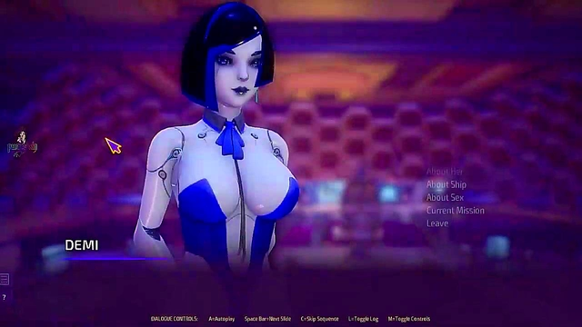 Pirate Waifu Milf With Giant Boobs Fucks Alien Robot In Steamy Anime Scene