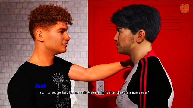 Hot Blonde & Brunette Teens Enjoy Big-Ass Action in 3D Hentai Cartoon Ecstasy